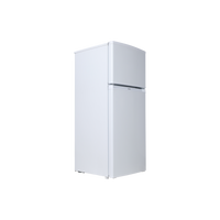 Réfrigérateur Avec Congélateur 206 L Reconditionné PROLINE DD207WH : vue du côté gauche