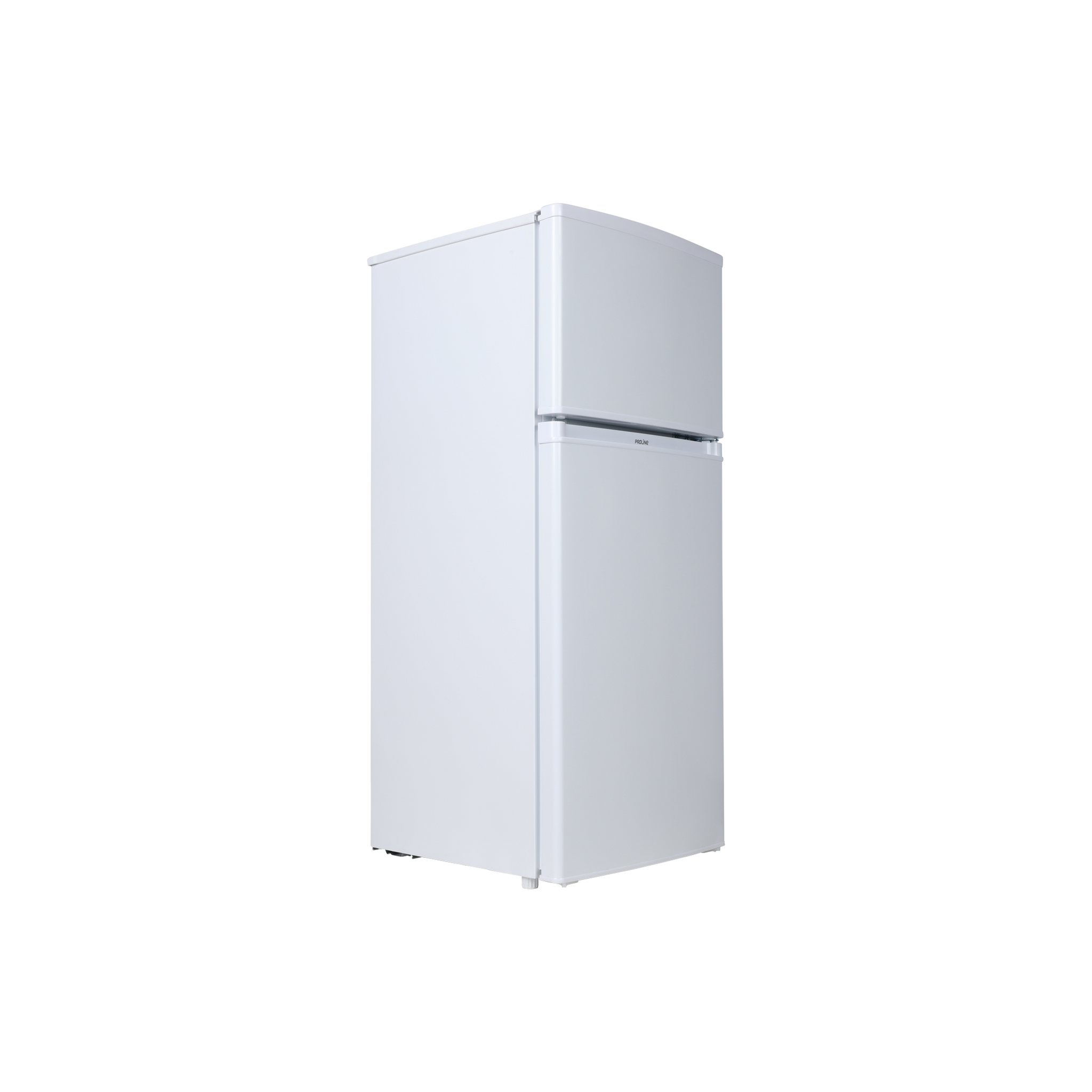 Réfrigérateur Avec Congélateur 169 L Reconditionné PROLINE DD207WH : vue du côté gauche
