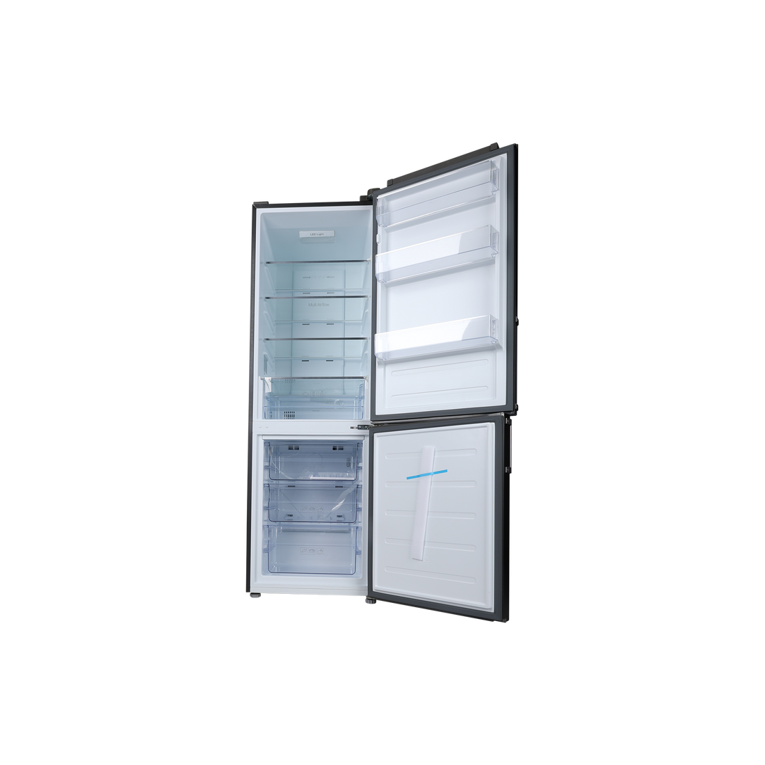Réfrigérateur Avec Congélateur 306 L Reconditionné TCL RB315GM1210 : vue de l'intérieur