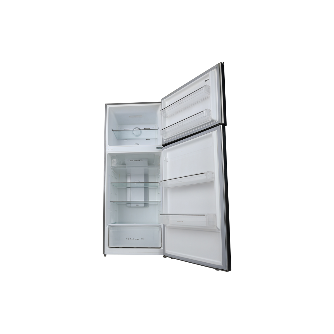 Réfrigérateur Avec Congélateur 420 L Reconditionné THOMSON THD400NFSL : vue de l'intérieur