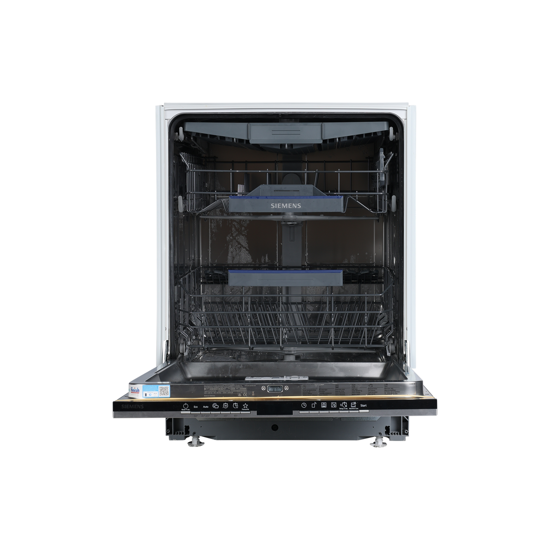 Lave-Vaisselle Encastrable 13 Cvts Reconditionné SIEMENS SN63EX14CE : vue de l'intérieur