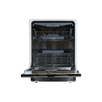 Lave-Vaisselle Encastrable 13 Cvts Reconditionné SIEMENS SN63EX14CE : vue de l'intérieur