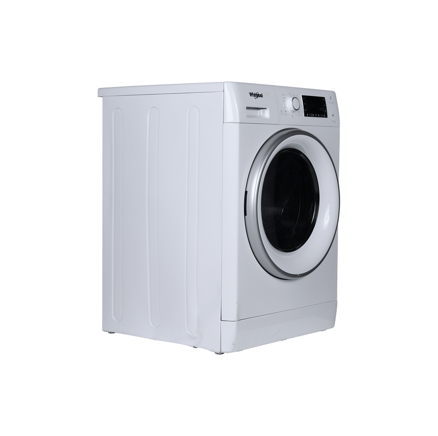 Lave-Linge Sechant 11 kg Reconditionné WHIRLPOOL FWDD117168WSEU : vue du côté gauche