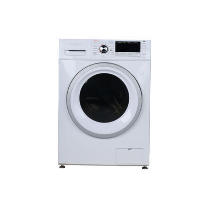 Lave-Linge Sechant 10 kg Reconditionné THOMSON THWD16107 BLANC : vue de face