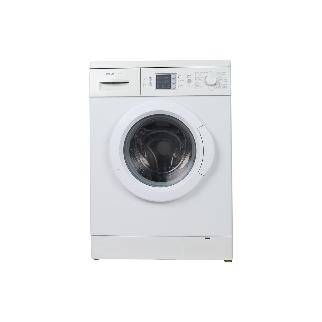 Lave-Linge Hublot 7 kg Reconditionné BOSCH WAE24470FF : vue de face
