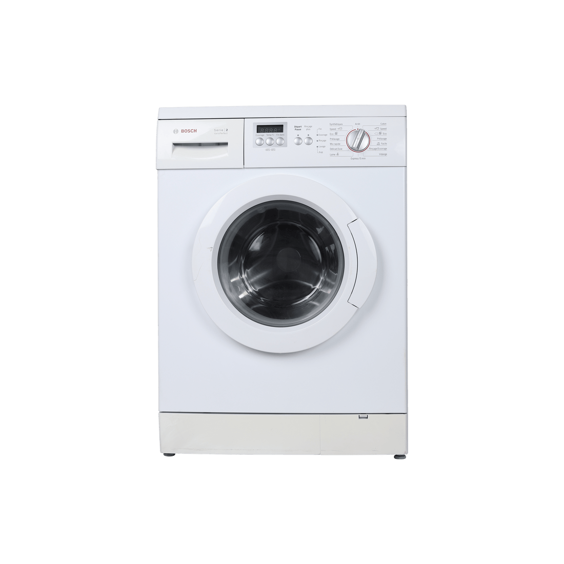 Lave-Linge Hublot 7 kg Reconditionné BOSCH WAE28210FF : vue de face