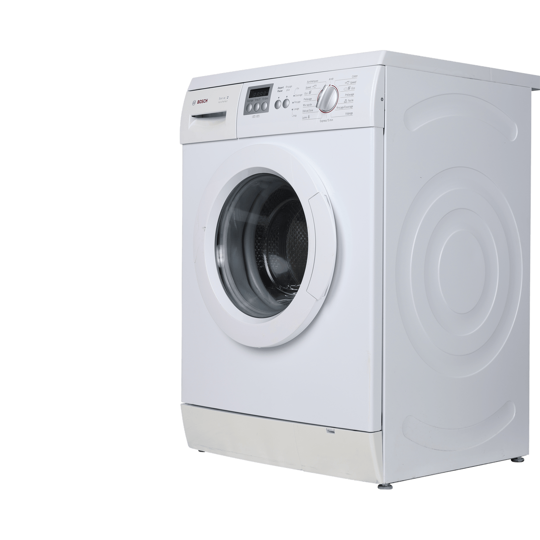 Lave-Linge Hublot 7 kg Reconditionné BOSCH WAE28210FF : vue du côté droit