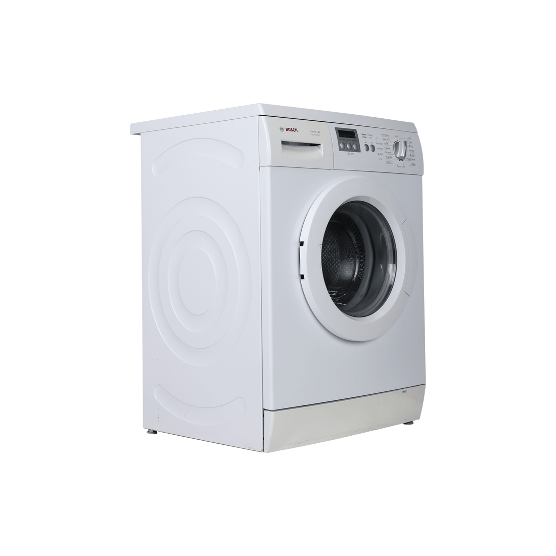 Lave-Linge Hublot 7 kg Reconditionné BOSCH WAE28210FF : vue du côté gauche