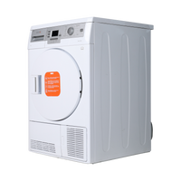 Seche-Linge Condensation 7 kg Reconditionné ESSENTIEL B ESLC8D2 : vue du côté droit