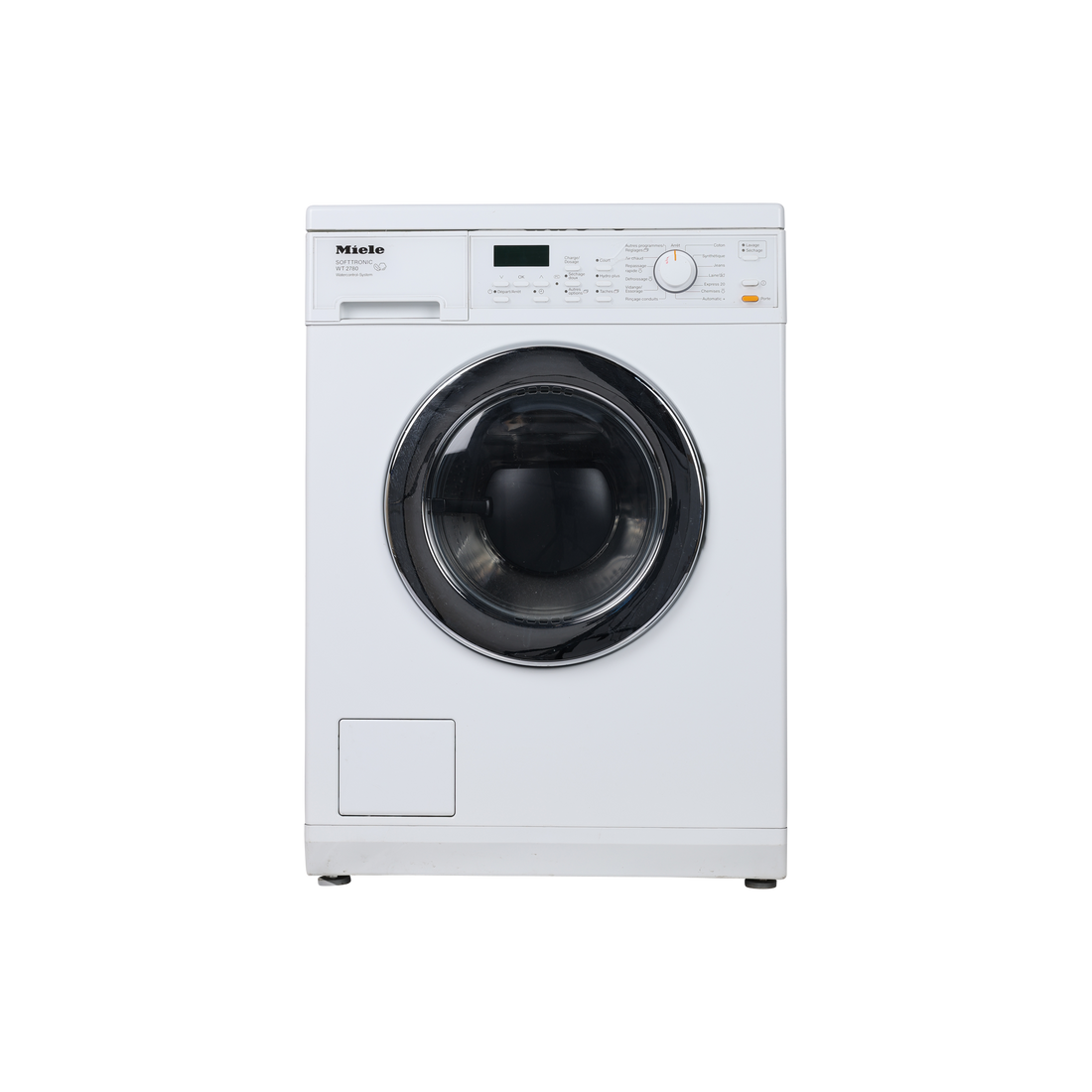 Lave-Linge Sechant 5.5 kg Reconditionné MIELE WT 2780 S : vue de face