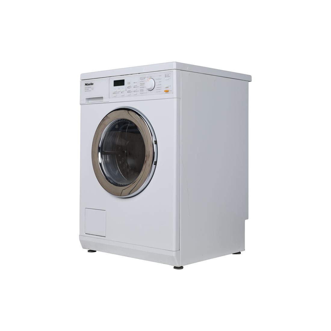Lave-Linge Sechant 5.5 kg Reconditionné MIELE WT 2780 S : vue du côté droit