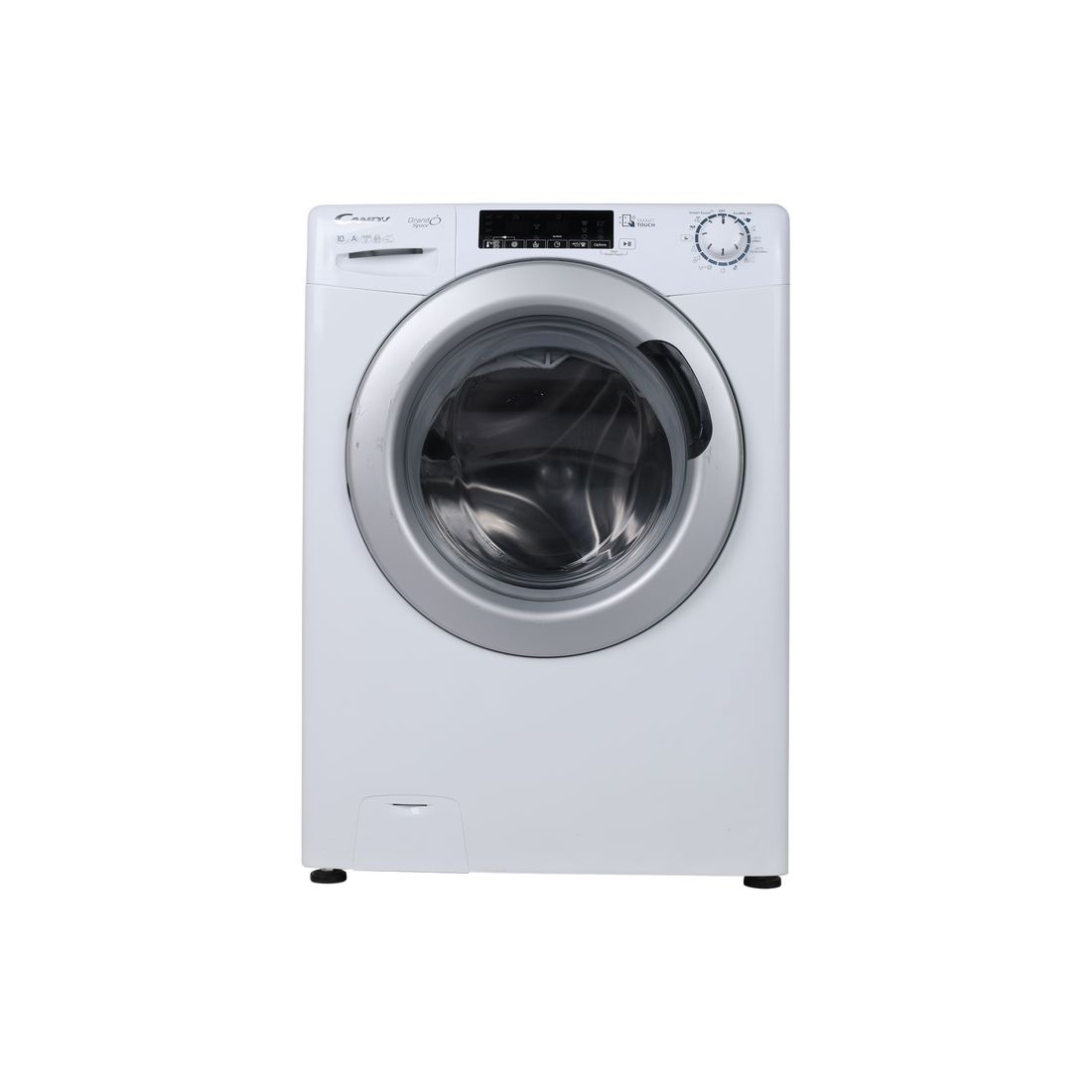 Lave-Linge Hublot 10 kg Reconditionné CANDY HGS1510TH3DS/1-S : vue de face
