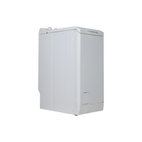 Lave-Linge Top 5.5 kg Reconditionné FAURE FWQ5128 : vue du côté gauche