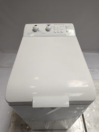 Lave-Linge Top 5.5 kg Reconditionné FAURE FWQ5128 : vue du haut ouverture et commandes