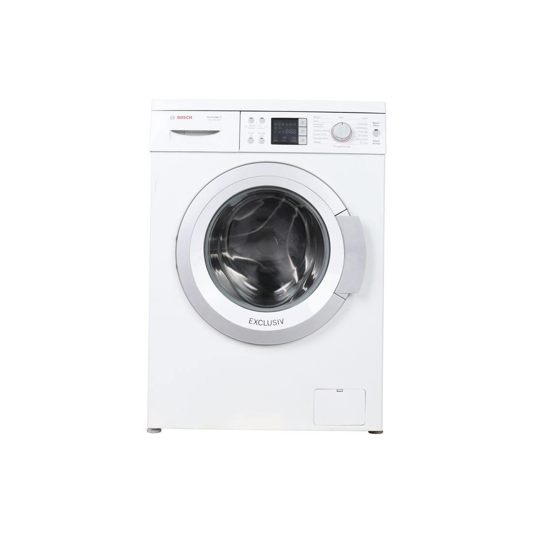 Lave-Linge Hublot 8 kg Reconditionné BOSCH WAQ28481FF : vue de face