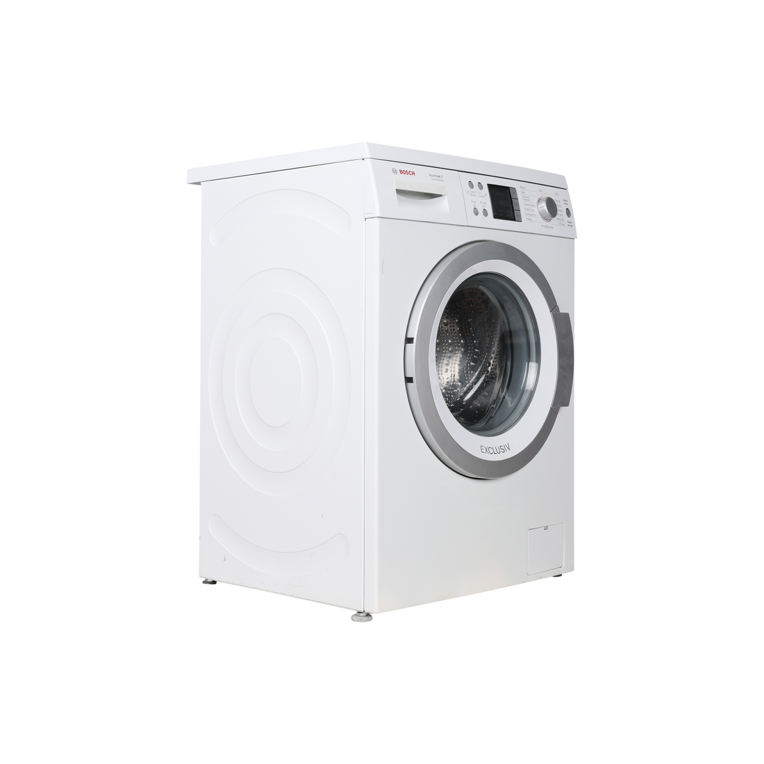 Lave-Linge Hublot 8 kg Reconditionné BOSCH WAQ28481FF : vue du côté gauche