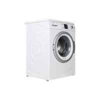 Lave-Linge Hublot 8 kg Reconditionné BOSCH WAQ28481FF : vue du côté gauche