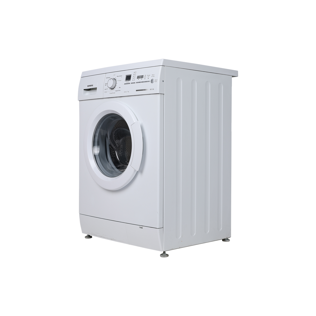 Lave-Linge Hublot 8 kg Reconditionné SIEMENS WM12E361FF : vue du côté droit