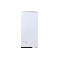 Lave-Linge Top 7 kg Reconditionné WHIRLPOOL TDLR72223SSFR/N : vue de face