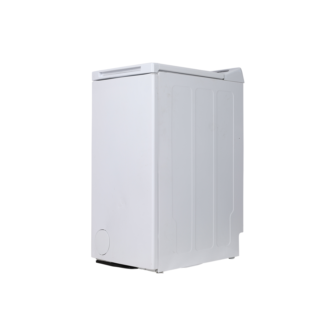 Lave-Linge Top 7 kg Reconditionné WHIRLPOOL TDLR72223SSFR/N : vue du côté droit