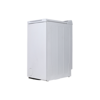 Lave-Linge Top 7 kg Reconditionné WHIRLPOOL TDLR72223SSFR/N : vue du côté droit