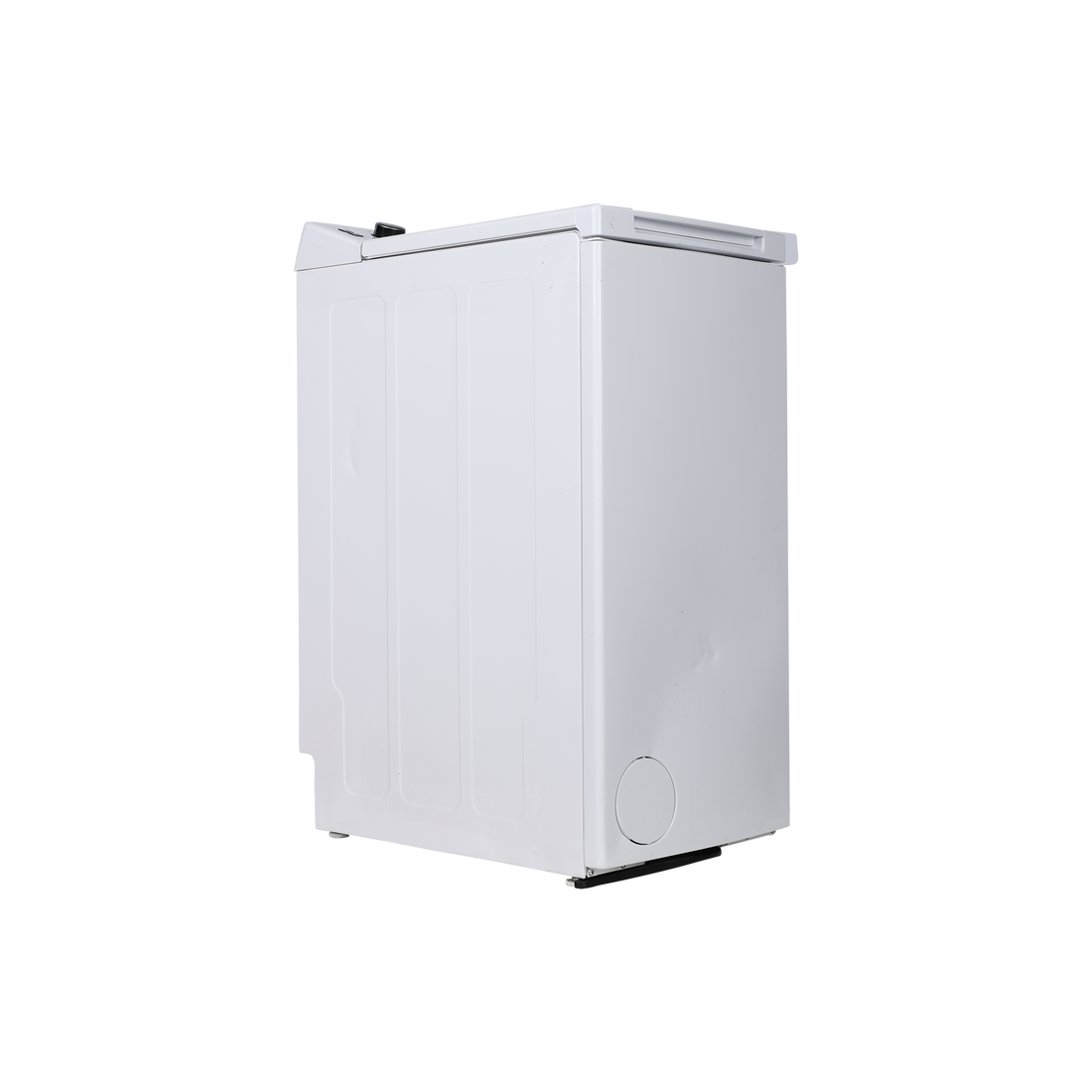 Lave-Linge Top 7 kg Reconditionné WHIRLPOOL TDLR72223SSFR/N : vue du côté gauche