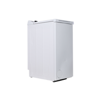 Lave-Linge Top 7 kg Reconditionné WHIRLPOOL TDLR72223SSFR/N : vue du côté gauche