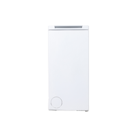 Lave-Linge Top 6.5 kg Reconditionné WHIRLPOOL TDLR65231FRN : vue de face