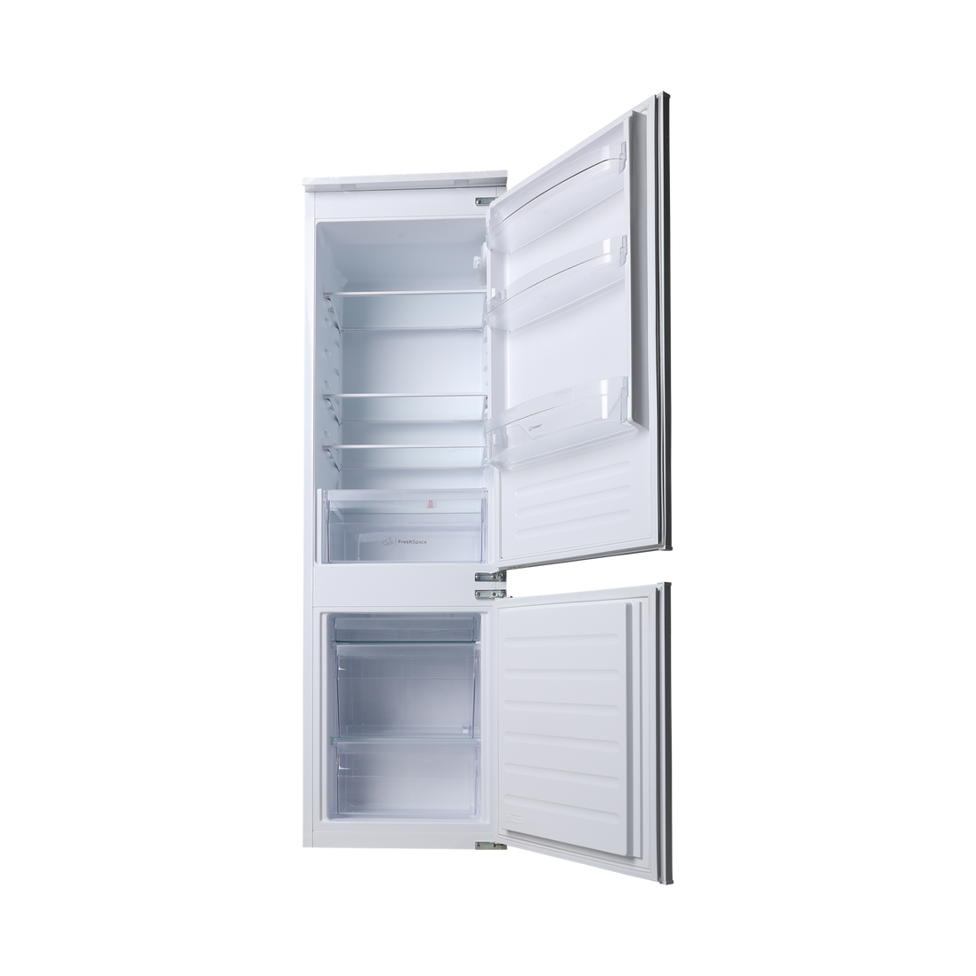 Réfrigérateur Encastrable 273 L Reconditionné INDESIT B 18 A1 D/I1 : vue de l'intérieur