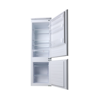 Réfrigérateur Encastrable 273 L Reconditionné INDESIT B 18 A1 D/I1 : vue de l'intérieur