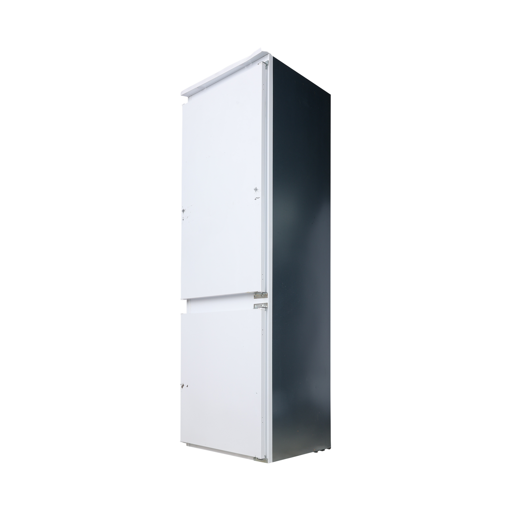 Réfrigérateur Avec Congélateur 194 L Reconditionné INDESIT B 18 A1 D/I1 : vue du côté gauche