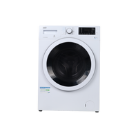 Lave-Linge Sechant 8 kg Reconditionné BEKO WDW85120 : vue de face