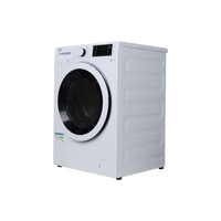 Lave-Linge Sechant 8 kg Reconditionné BEKO WDW85120 : vue du côté droit