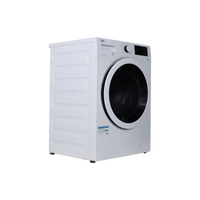 Lave-Linge Sechant 8 kg Reconditionné BEKO WDW85120 : vue du côté gauche