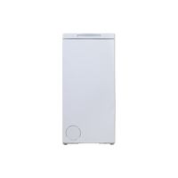 Lave-Linge Top 5 kg Reconditionné INDESIT BTWL50300FR/N : vue de face