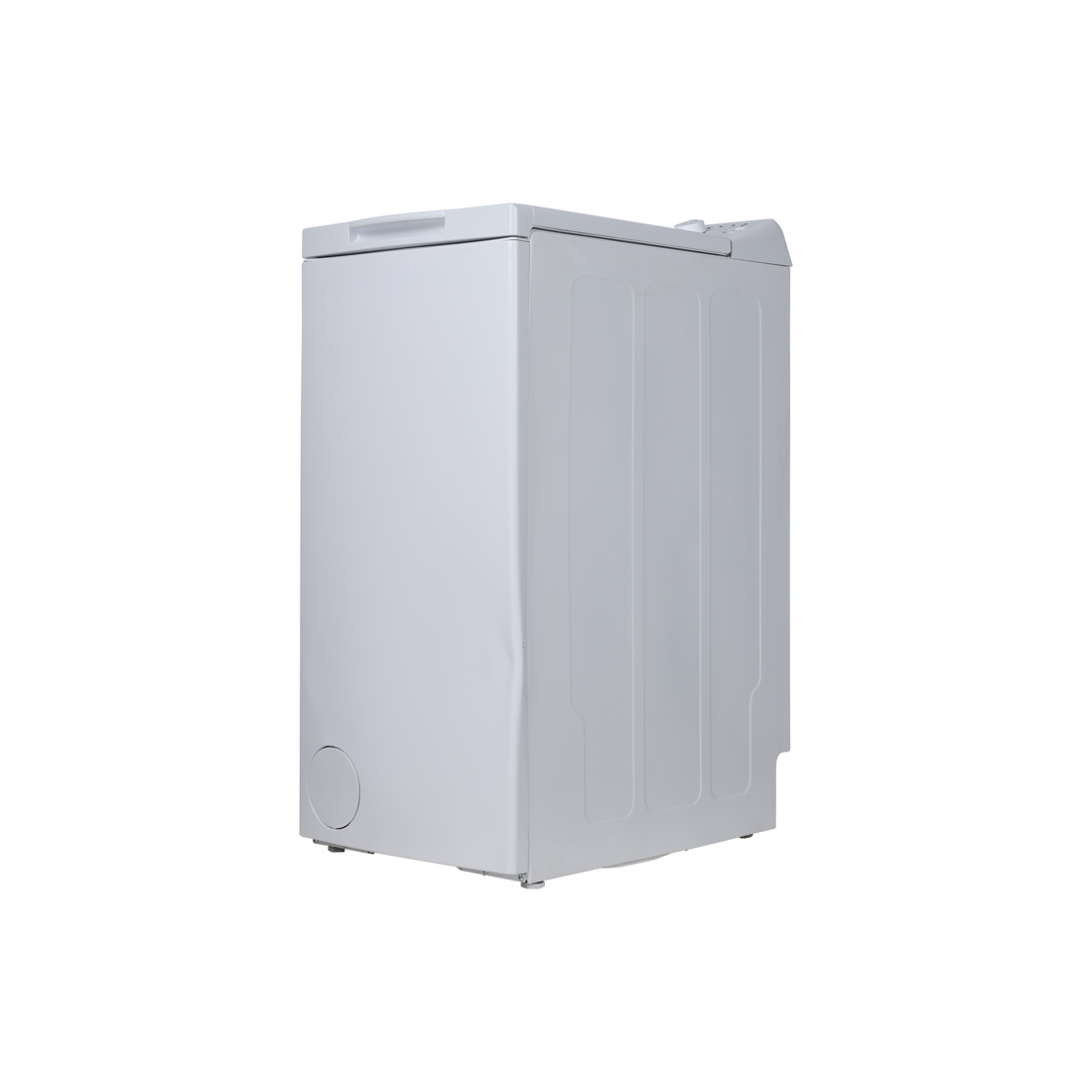 Lave-Linge Top 5 kg Reconditionné INDESIT BTWL50300FR/N : vue du côté droit