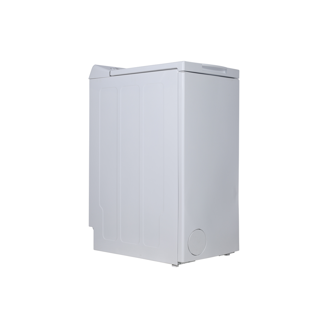 Lave-Linge Top 5 kg Reconditionné INDESIT BTWL50300FR/N : vue du côté gauche
