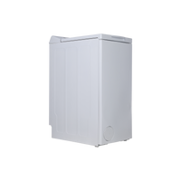 Lave-Linge Top 5 kg Reconditionné INDESIT BTWL50300FR/N : vue du côté gauche