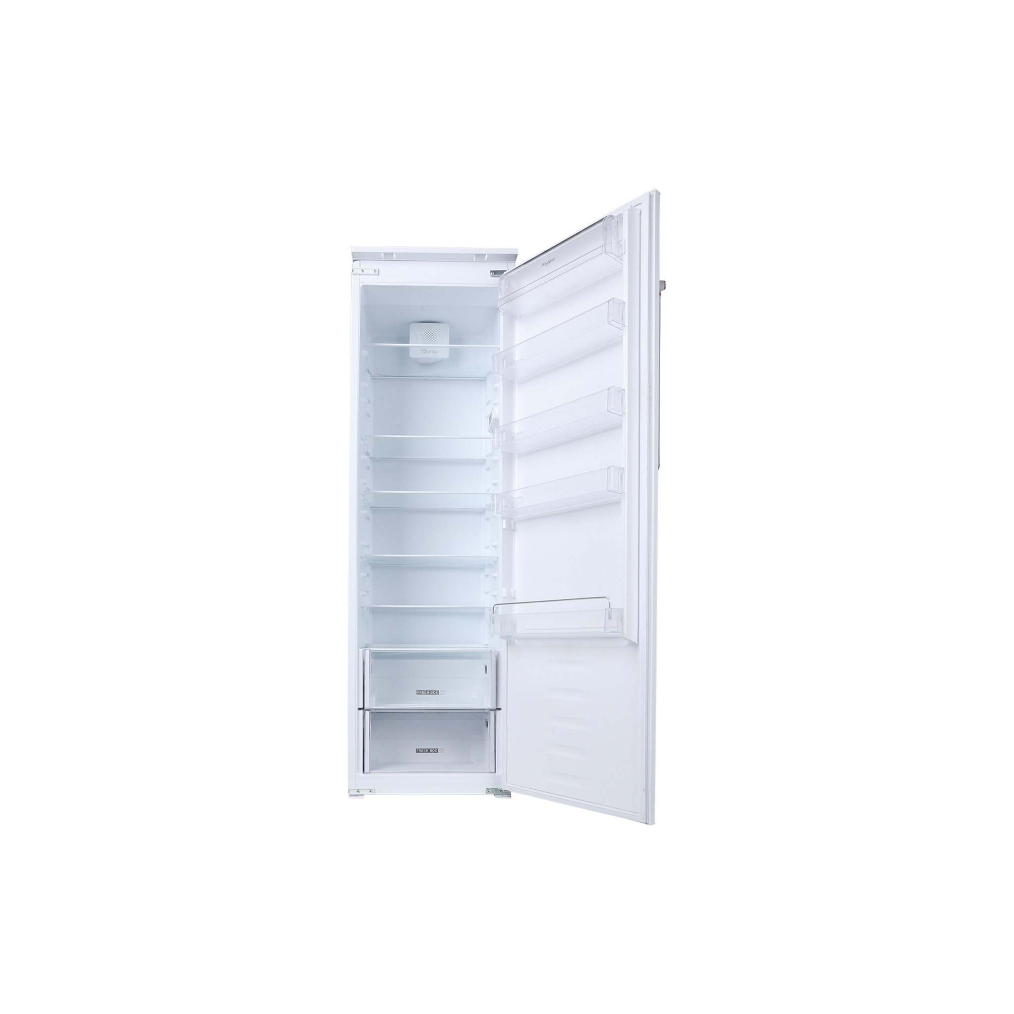 Réfrigérateur Une Porte 314 L Reconditionné WHIRLPOOL ARG180151 : vue de l'intérieur