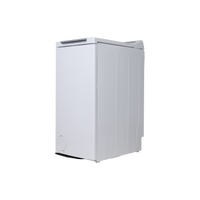 Lave-Linge Top 7 kg Reconditionné WHIRLPOOL TDLR7220SSFR/N : vue du côté droit