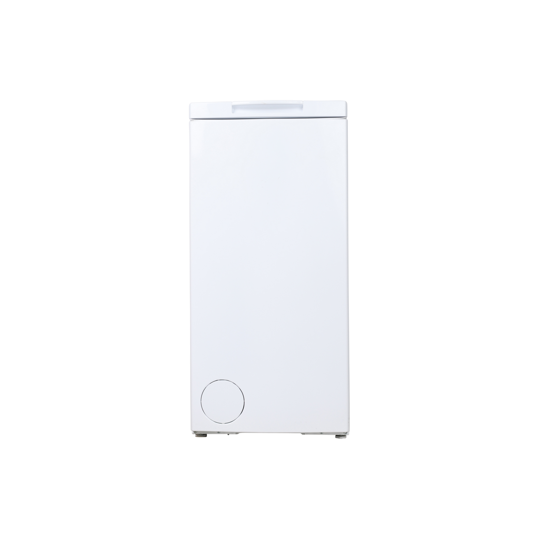 Lave-Linge Top 6 kg Reconditionné INDESIT BTWNL60300FR/N : vue de face