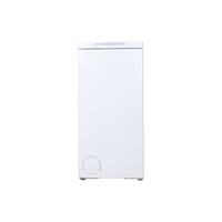 Lave-Linge Top 6 kg Reconditionné INDESIT BTWNL60300FR/N : vue de face
