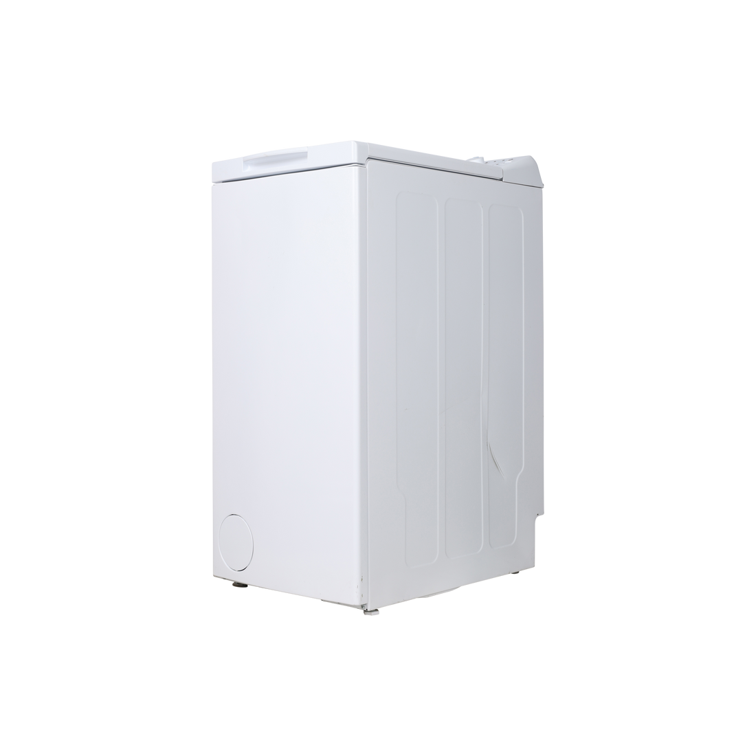Lave-Linge Top 6 kg Reconditionné INDESIT BTWNL60300FR/N : vue du côté droit
