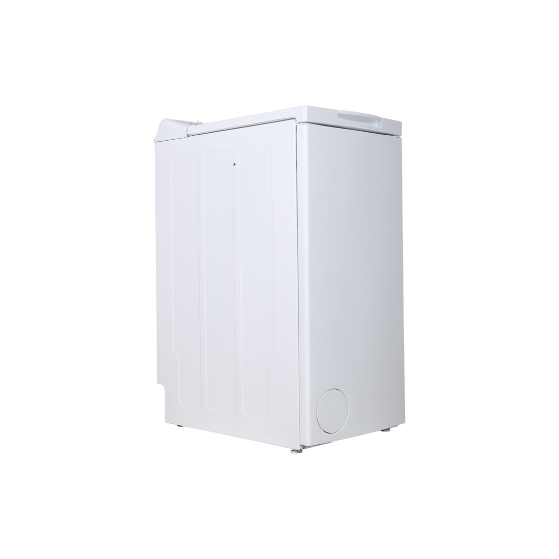 Lave-Linge Top 6 kg Reconditionné INDESIT BTWNL60300FR/N : vue du côté gauche
