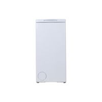 Lave-Linge Top 6 kg Reconditionné INDESIT BTWL60400EU/N : vue de face