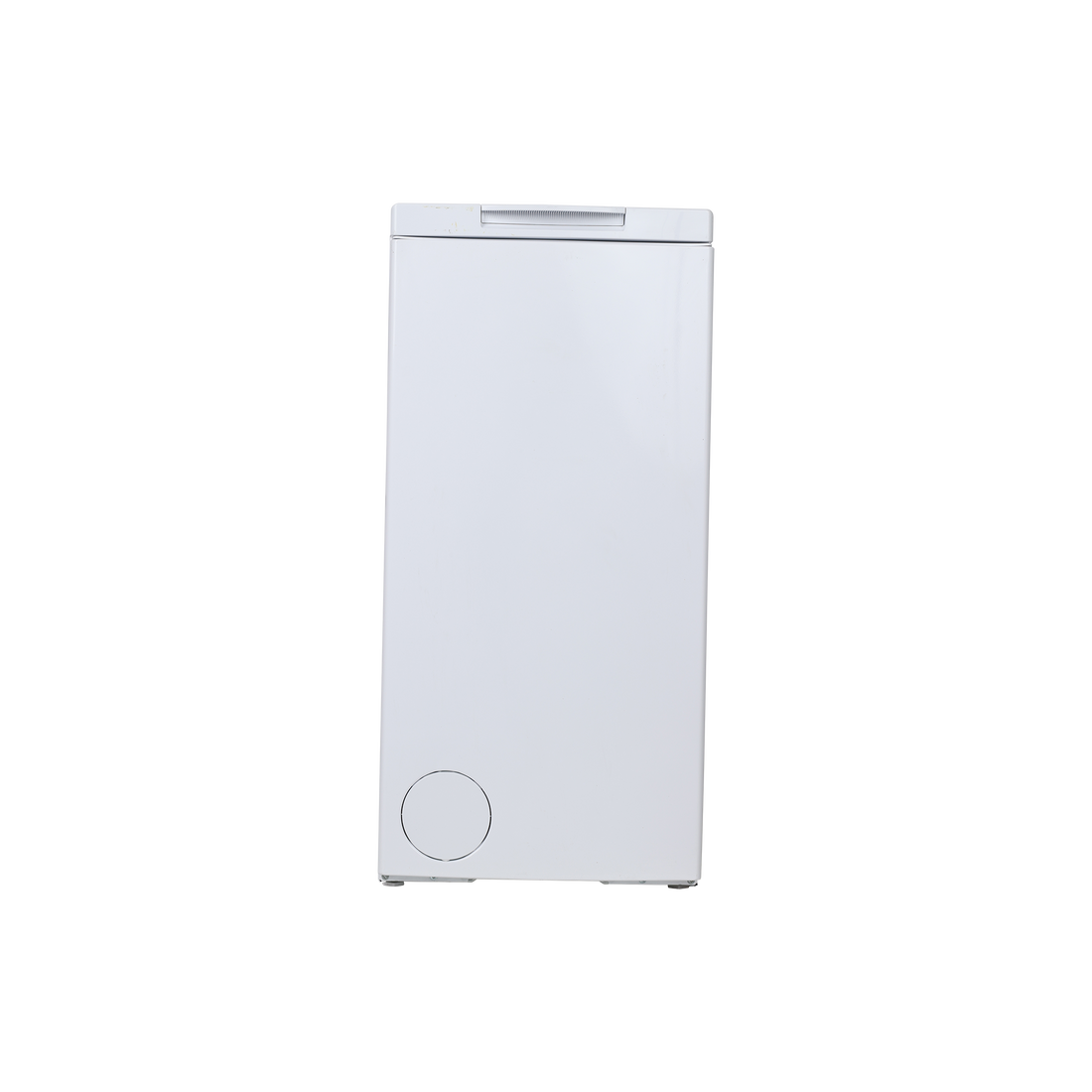 Lave-Linge Top 6 kg Reconditionné INDESIT BTWPS62400FRN : vue de face