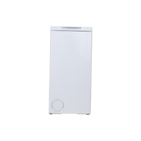 Lave-Linge Top 6 kg Reconditionné INDESIT BTWPS62400FRN : vue de face