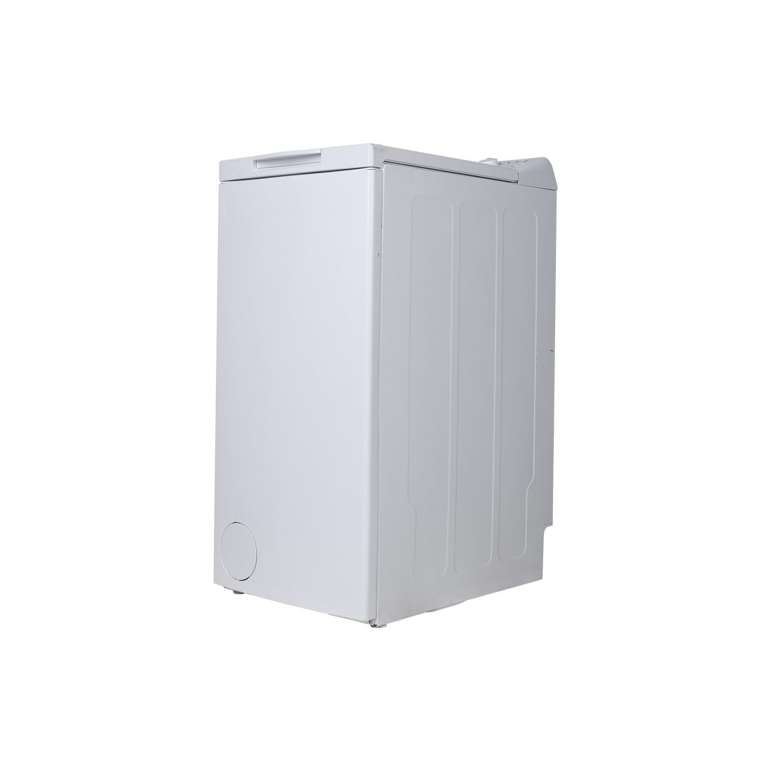 Lave-Linge Top 6 kg Reconditionné INDESIT BTWPS62400FRN : vue du côté droit