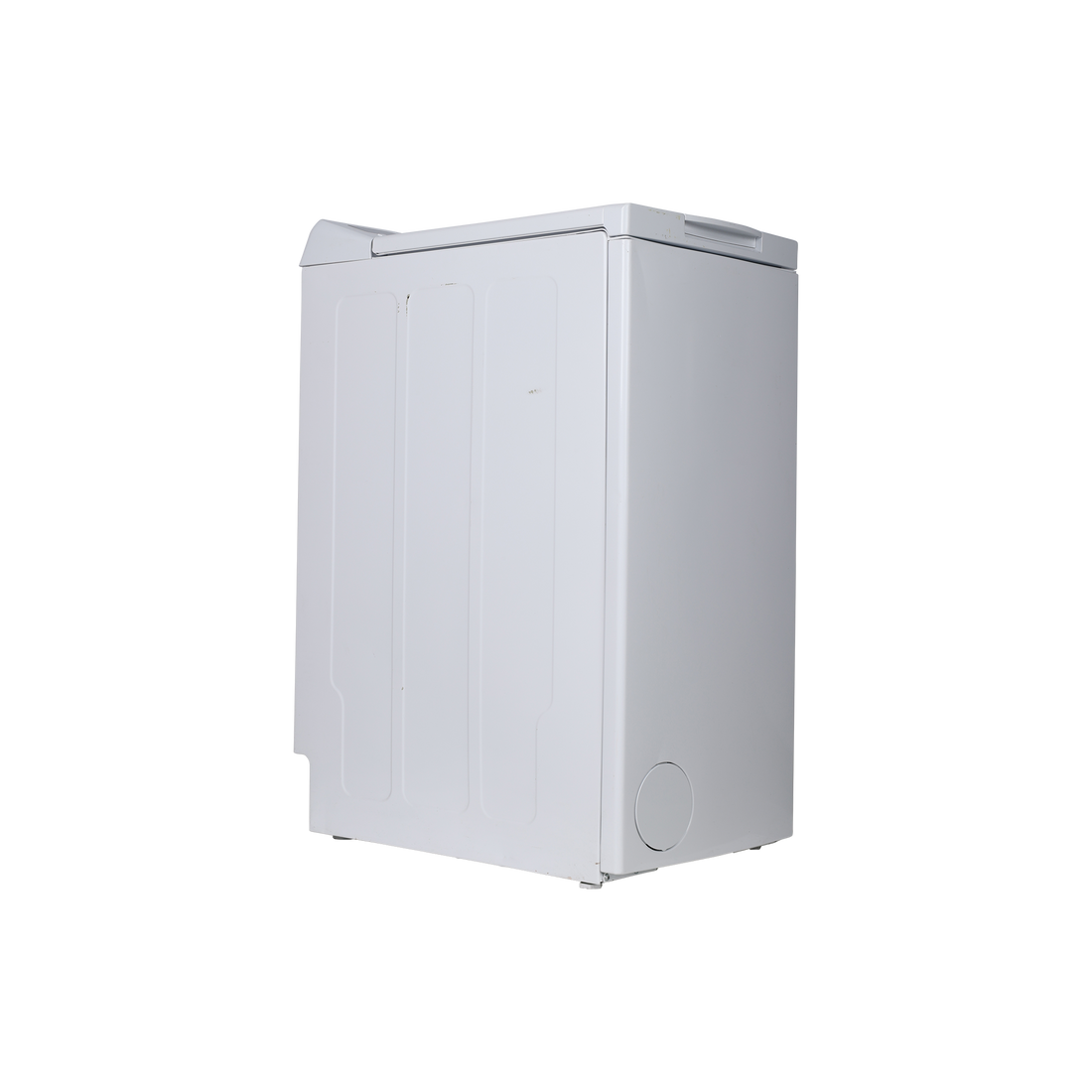 Lave-Linge Top 6 kg Reconditionné INDESIT BTWPS62400FRN : vue du côté gauche