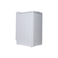 Lave-Linge Top 6 kg Reconditionné INDESIT BTWPS62400FRN : vue du côté gauche